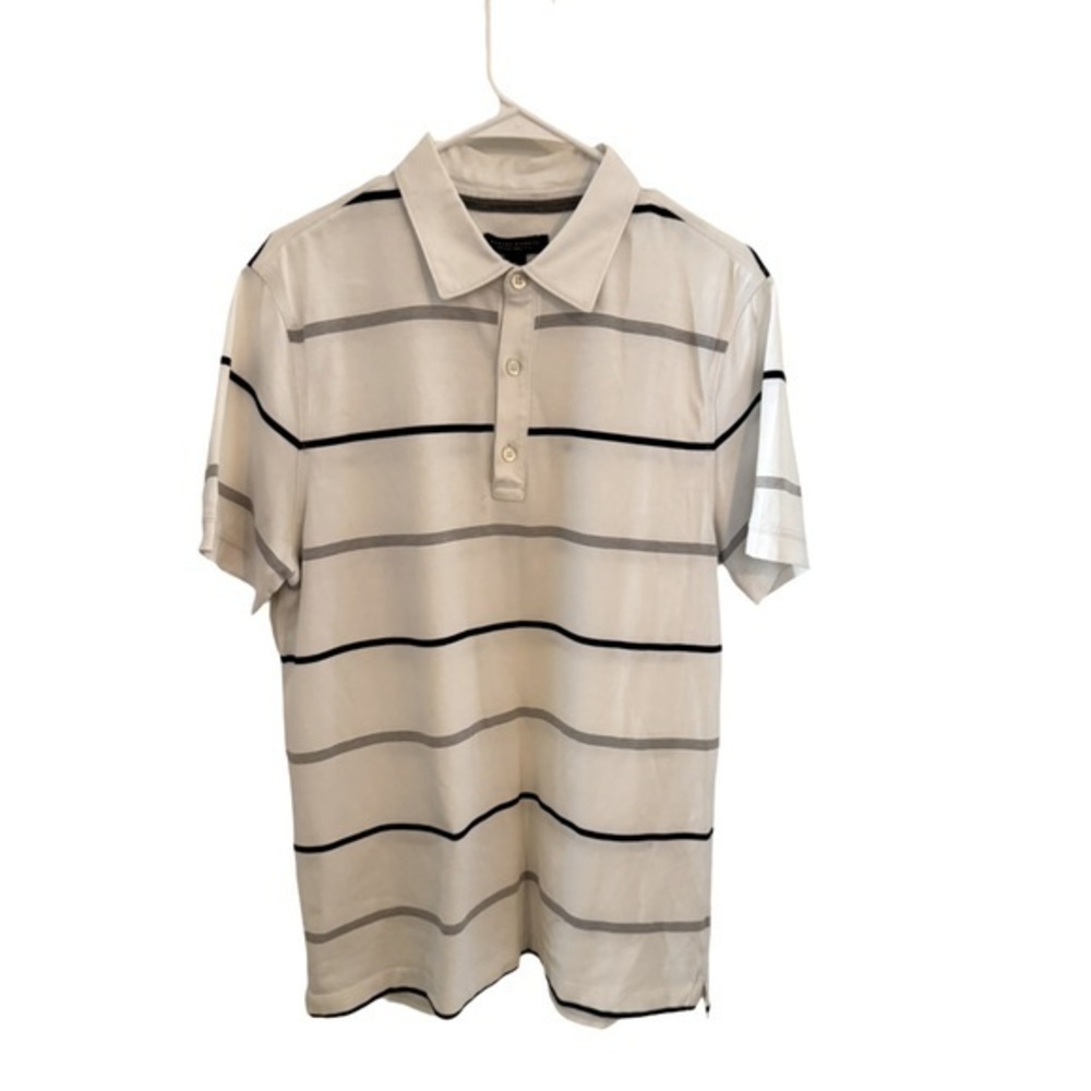 Banana Republic Fitted Pima Cotton Polo – Men’s Size Large